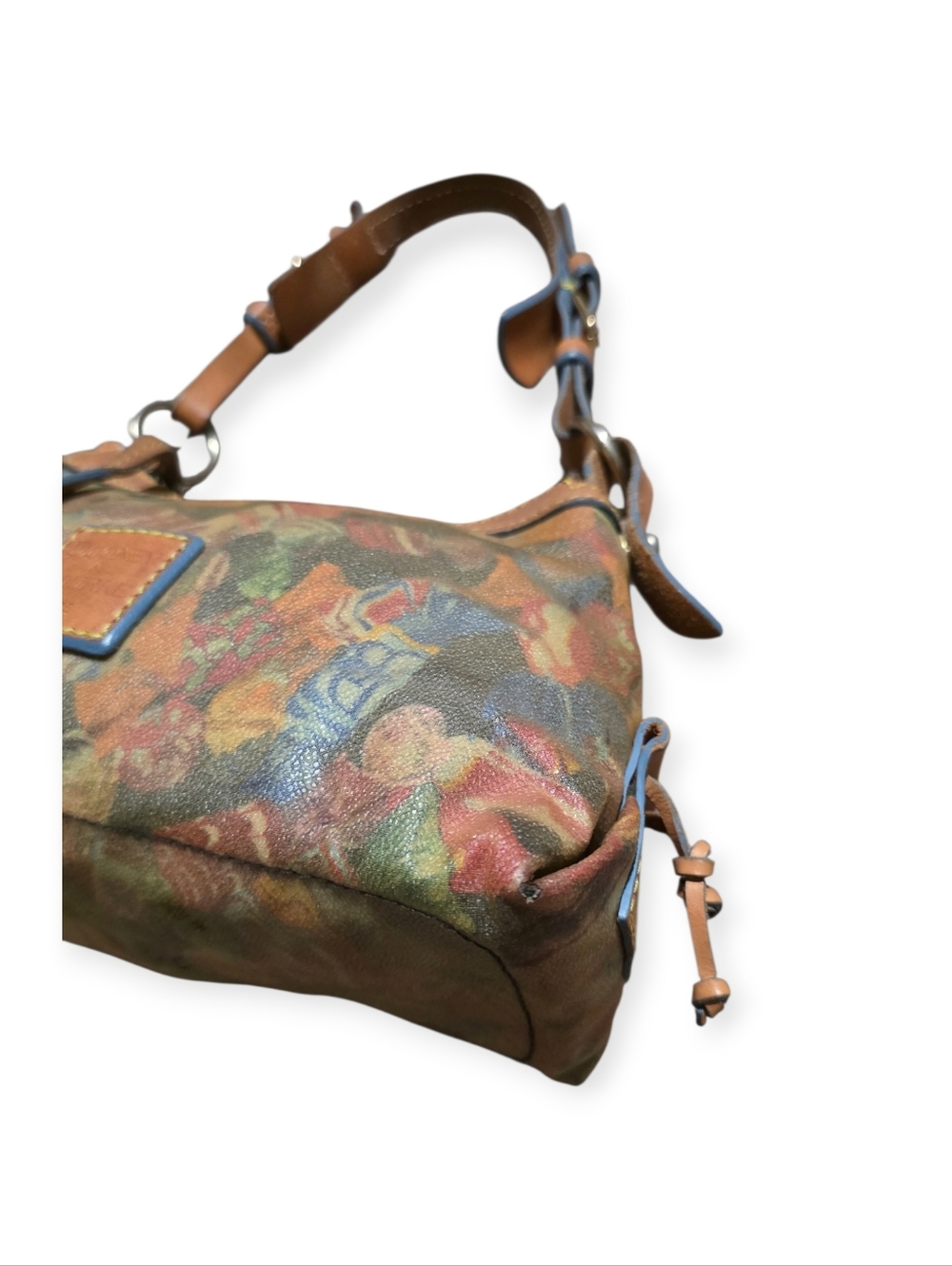 Vintage Dooney & Bourke Candy Leather Shoulder Bag. - Picture 8 of 10